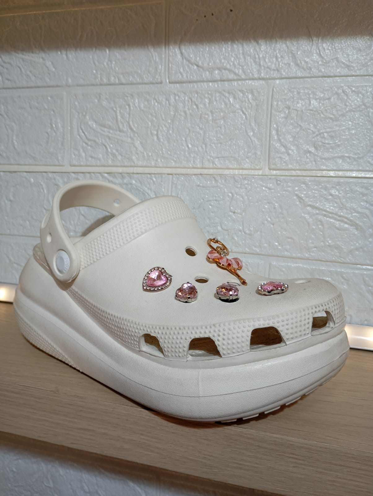 CLASSIC CRUSH-CLASIC WHITE M3-M7-berkah, sehat, bahagia selalu. Senyum aja dulu