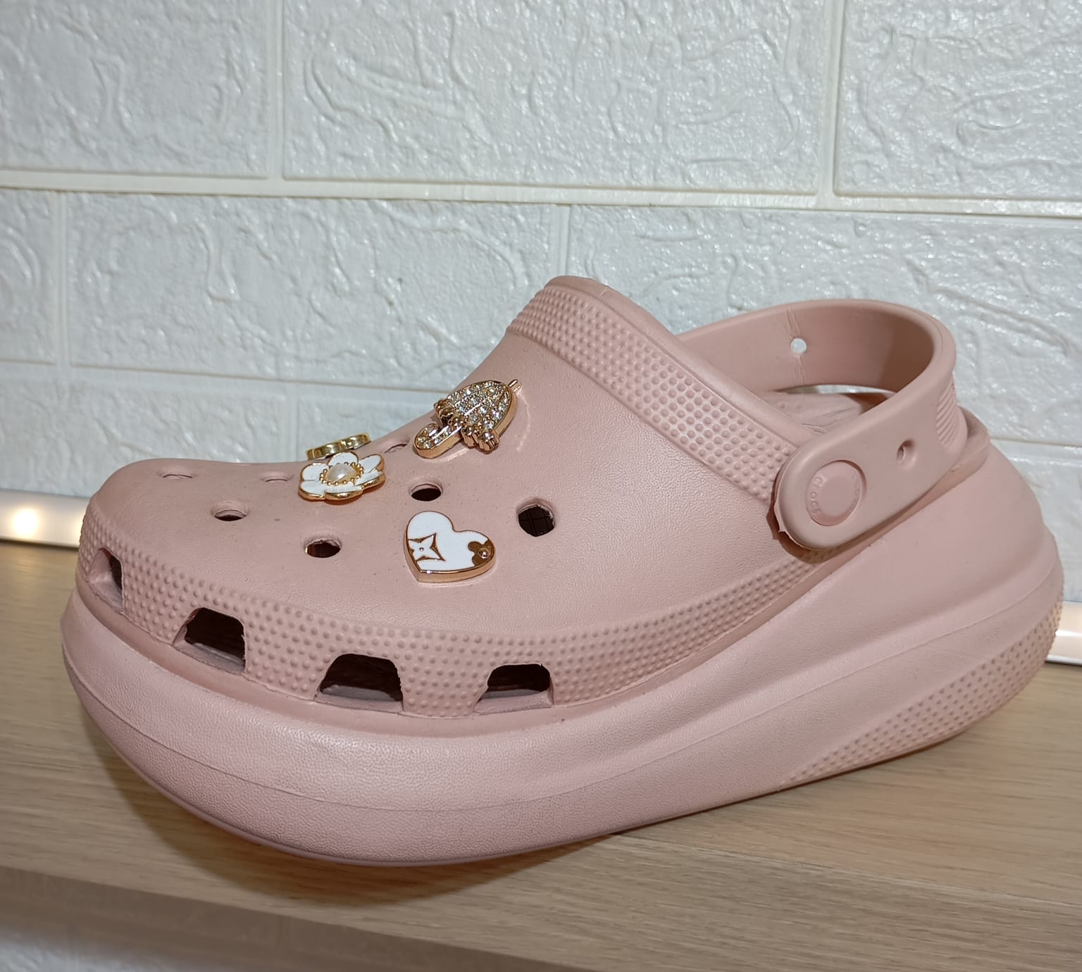 CLASSIC CRUSH-CLASIC DUSTY PINK M3-M7-berkah, sehat, bahagia selalu. Senyum aja dulu