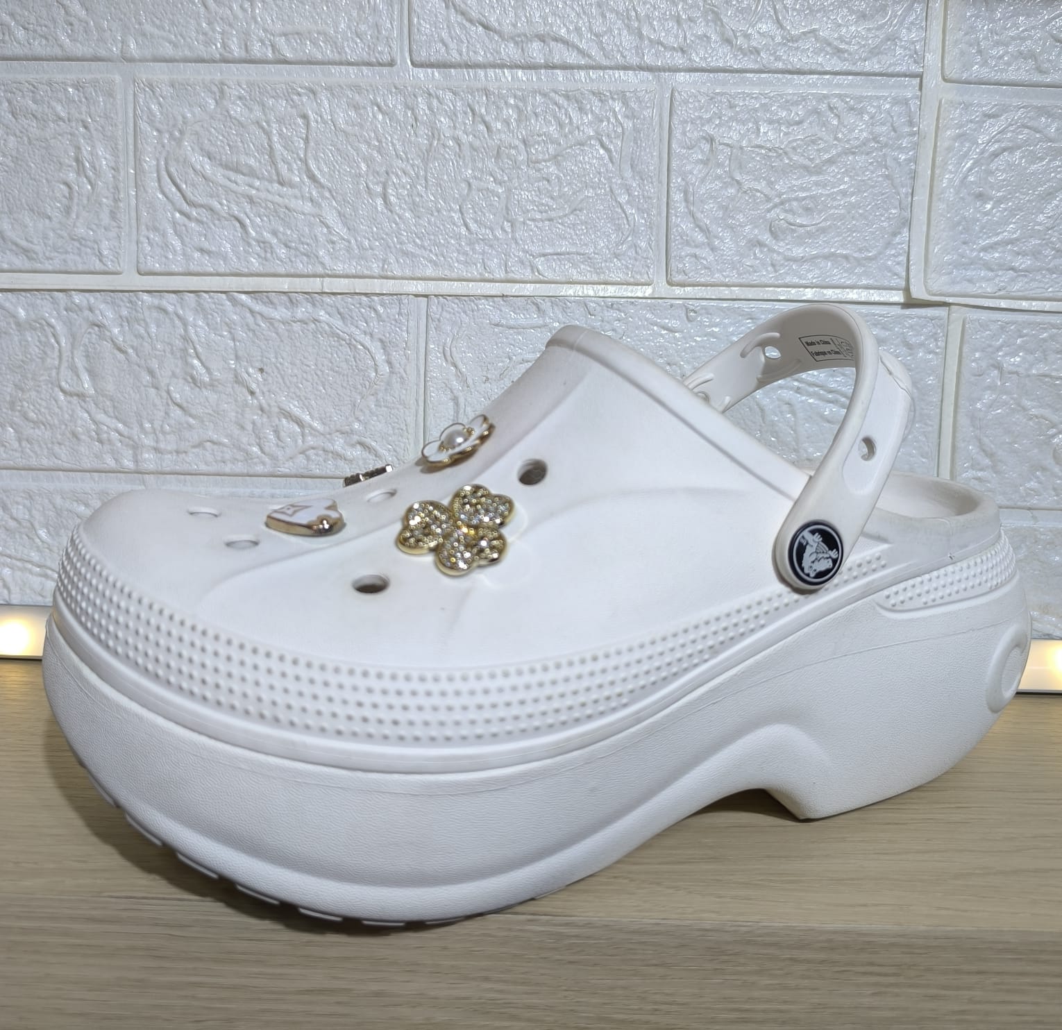 BELLA CLOG-BELLA WHITE M3-M7-berkah, sehat, bahagia selalu. Senyum aja dulu