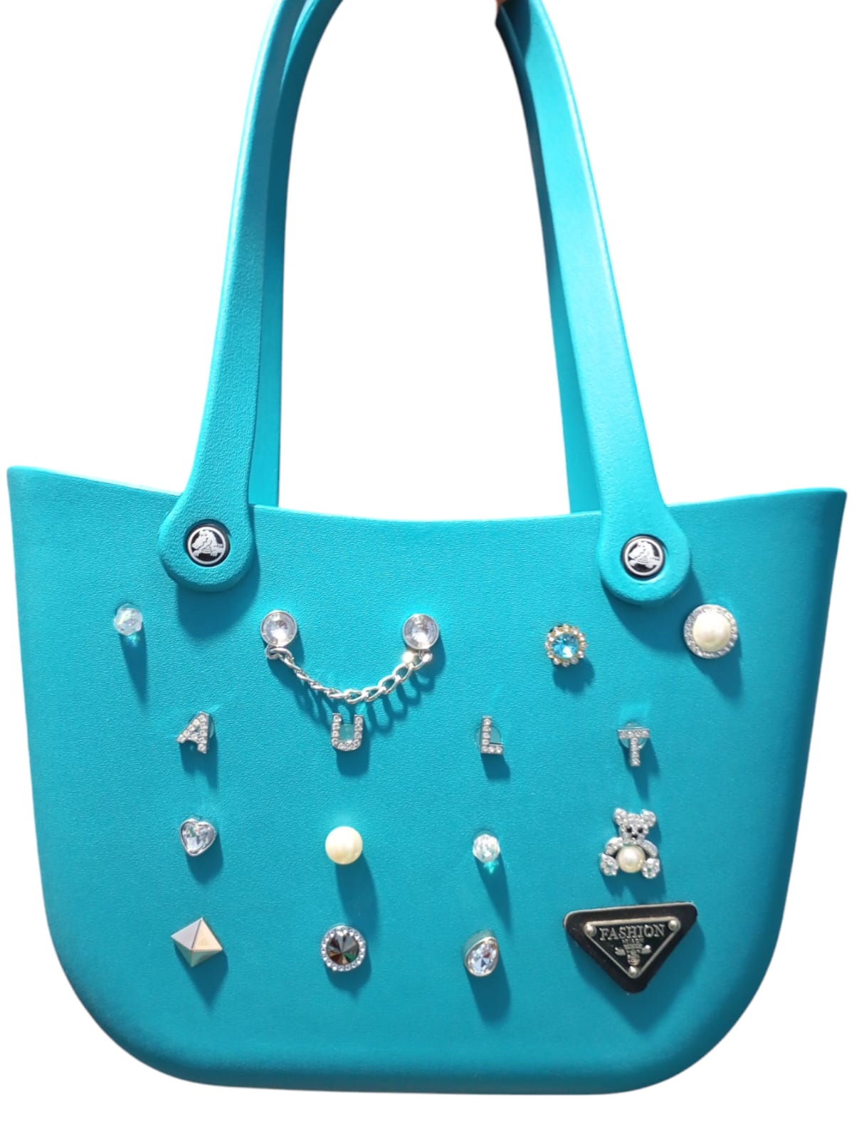 TAS CROCS-TAS CROCS AQUABLUE-berkah, sehat, bahagia selalu. Senyum aja dulu