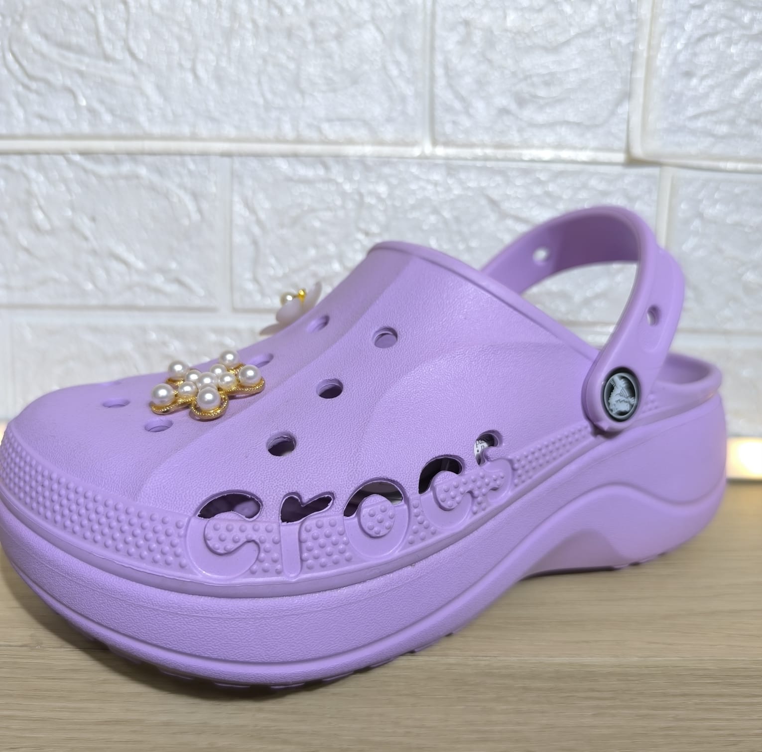 PLATFORM BAYA 5,5CM-BAYA PLATFORM 5,5CM LILAC-berkah, sehat, bahagia selalu. Senyum aja dulu