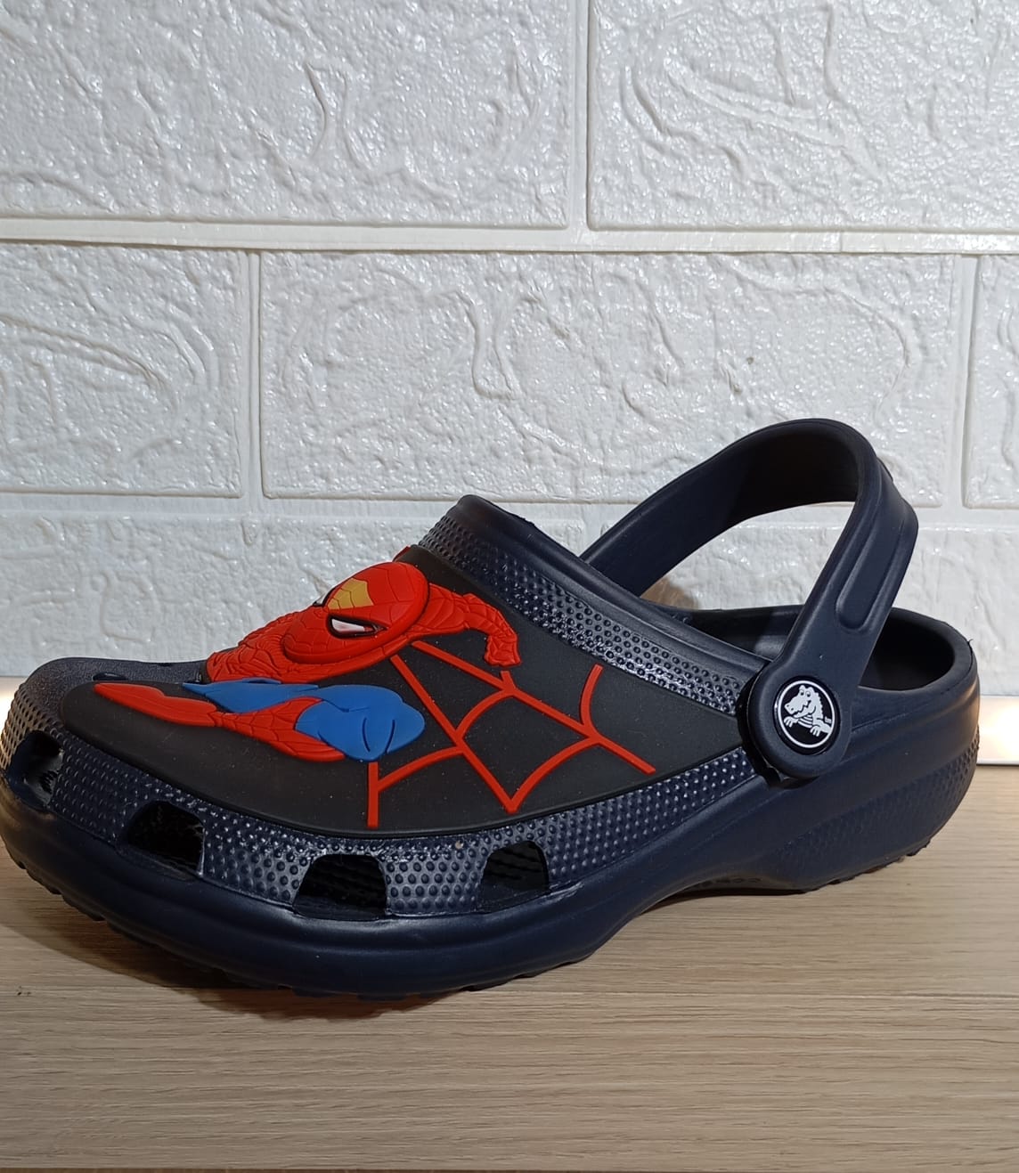 SANDAL ANAK-SPIDERMAN BLACK C8 - J3-berkah, sehat, bahagia selalu. Senyum aja dulu
