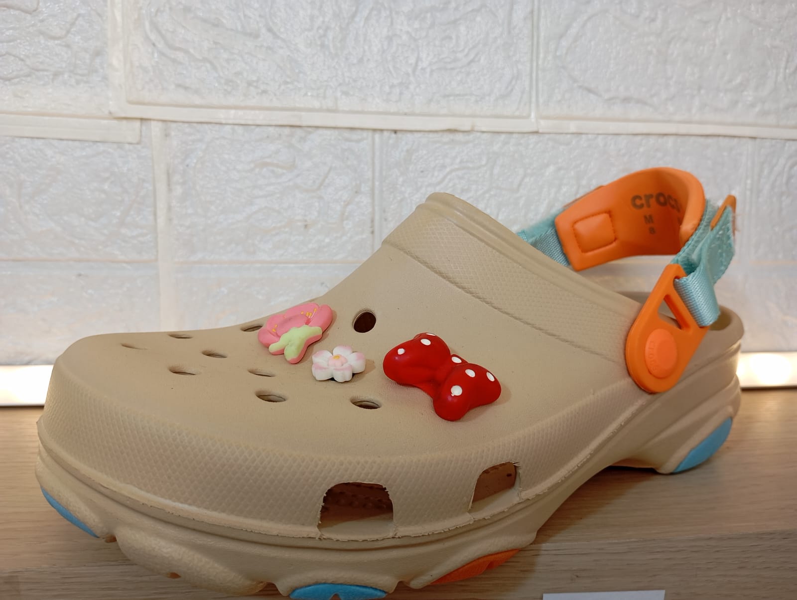 ALL TERRAIN CLOG-ALL TERRAIN CLOG CREAM ORANGE M4-M11-berkah, sehat, bahagia selalu. Senyum aja dulu