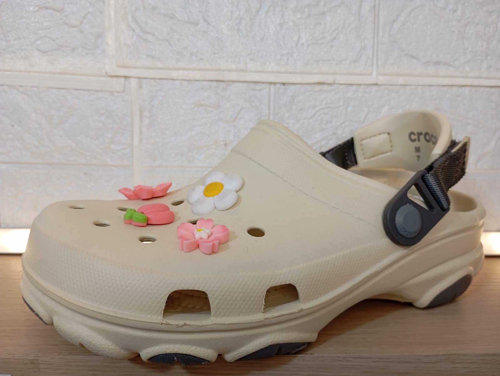 ALL TERRAIN CLOG-ALL TERRAIN CLOG CREAM ABU M4-M11-berkah, sehat, bahagia selalu. Senyum aja dulu