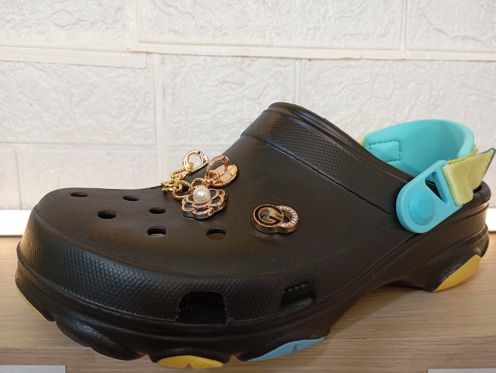 ALL TERRAIN CLOG-ALL TERRAIN CLOG BLACK BLUE M4-M11-berkah, sehat, bahagia selalu. Senyum aja dulu