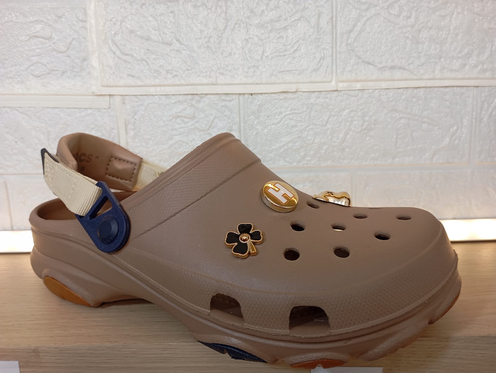 ALL TERRAIN CLOG-ALL TERRAIN CLOG BROWN MILO M4-M11-berkah, sehat, bahagia selalu. Senyum aja dulu