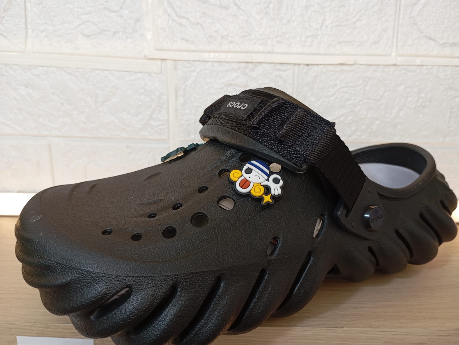 ECHO CLOG-ECHO CLOG BLACK M4-M11-berkah, sehat, bahagia selalu. Senyum aja dulu