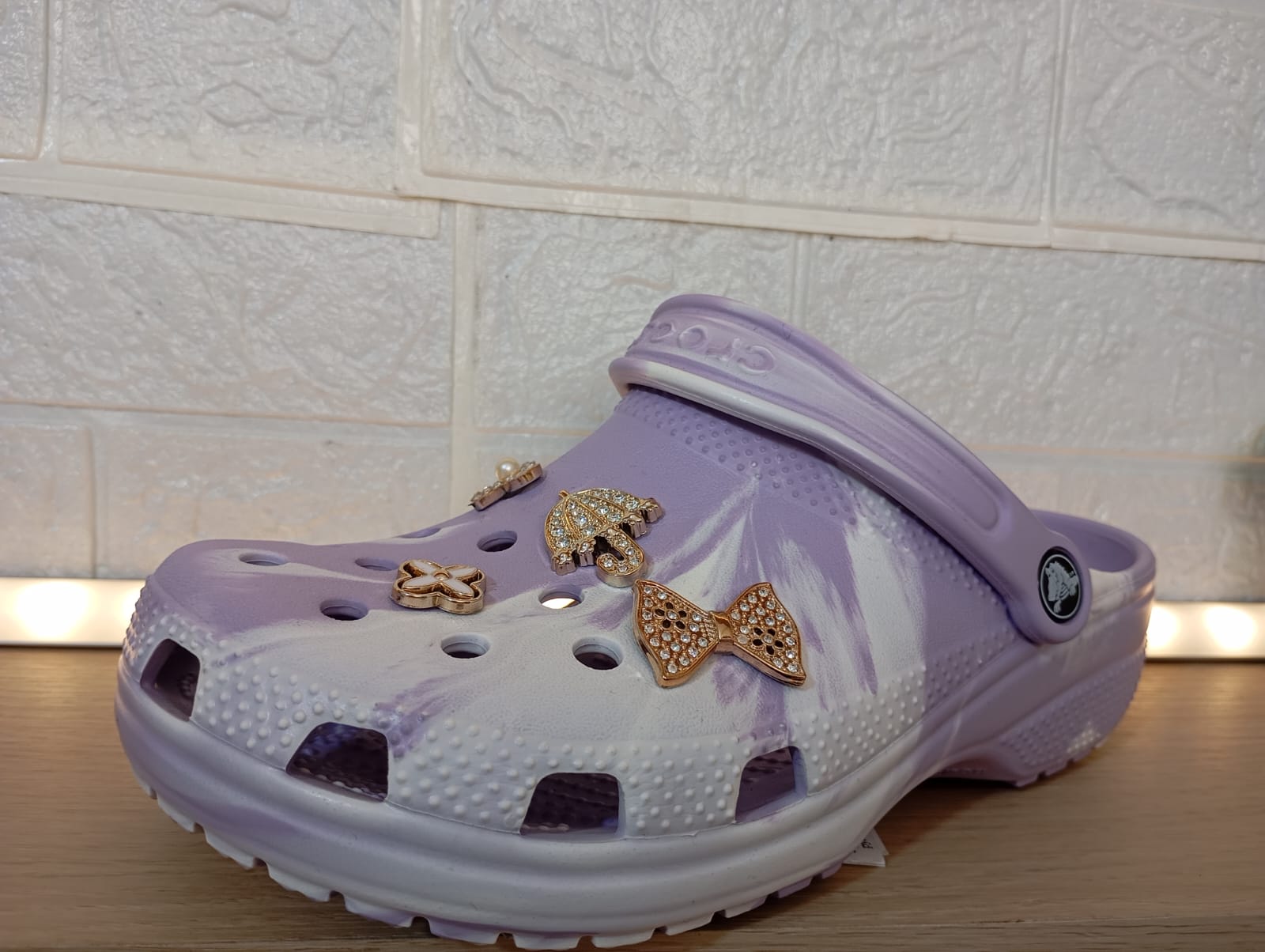 MARBLE CLOG-MAERBLE CLOG LILAC M4-M11-berkah, sehat, bahagia selalu. Senyum aja dulu