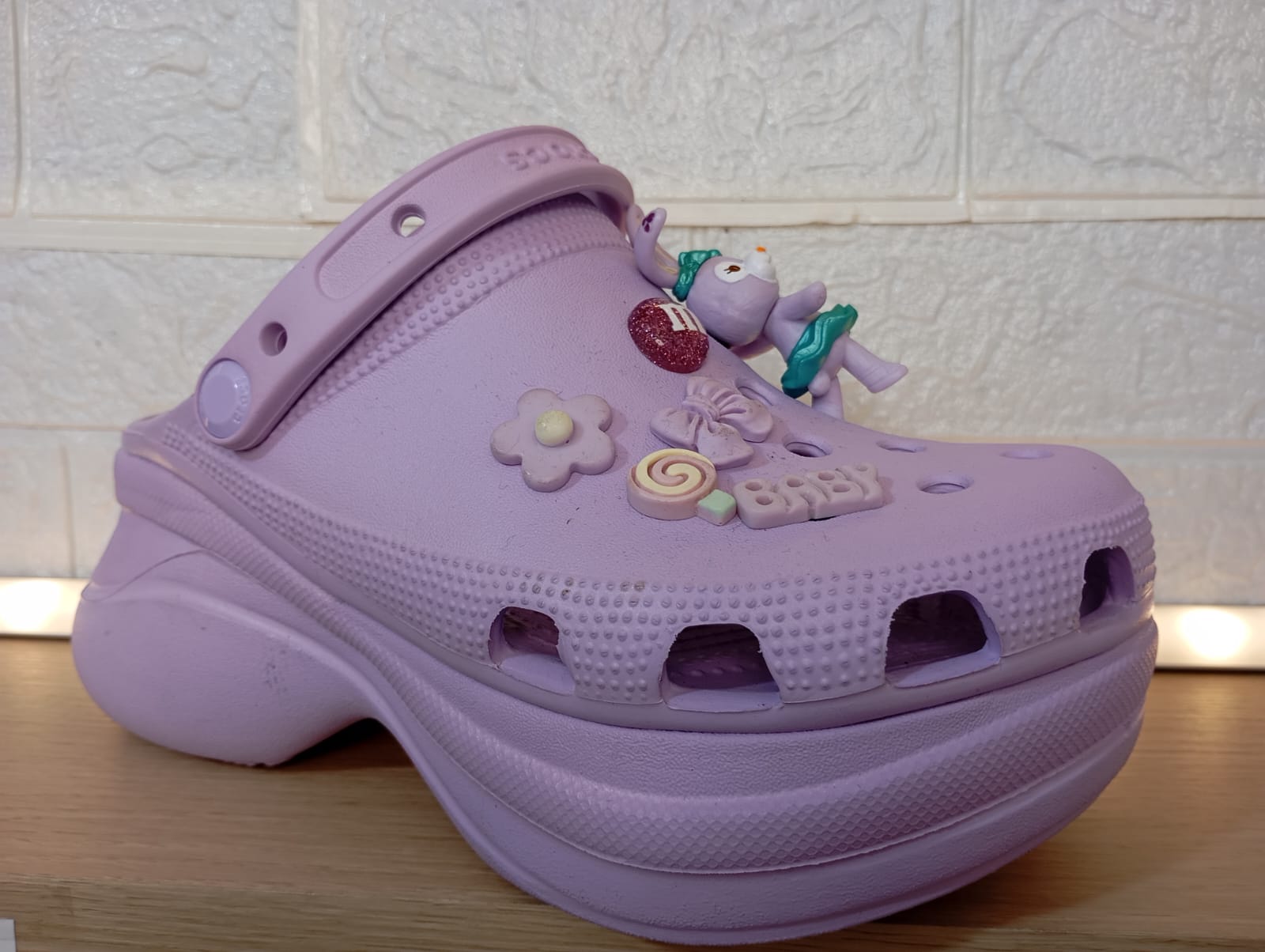 BAE CLOG -BAE CLOG LILAC W5-W9-berkah, sehat, bahagia selalu. Senyum aja dulu