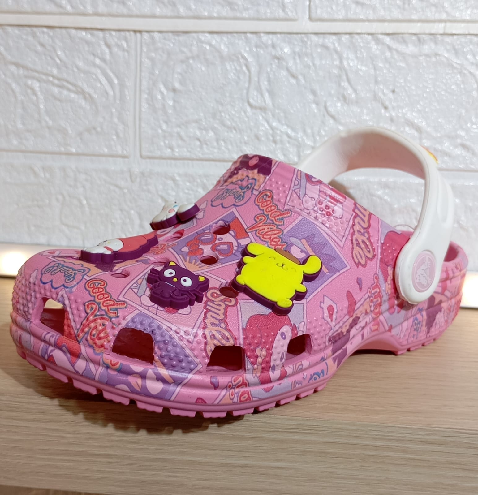 SANDAL ANAK-HK PINK SANRIO C8-J3-berkah, sehat, bahagia selalu. Senyum aja dulu