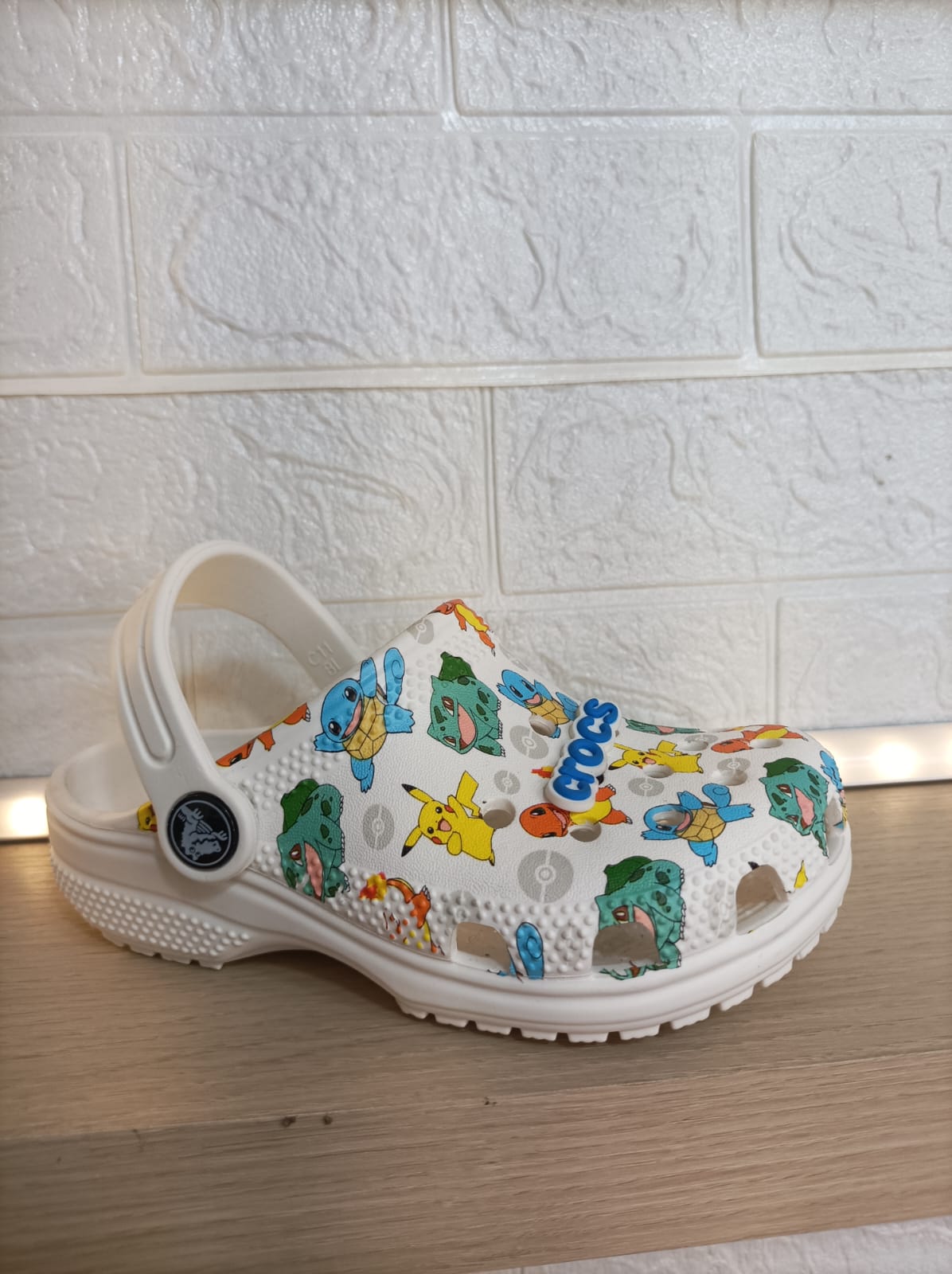 SANDAL ANAK-PIKACHU WHITE C8-J3-berkah, sehat, bahagia selalu. Senyum aja dulu