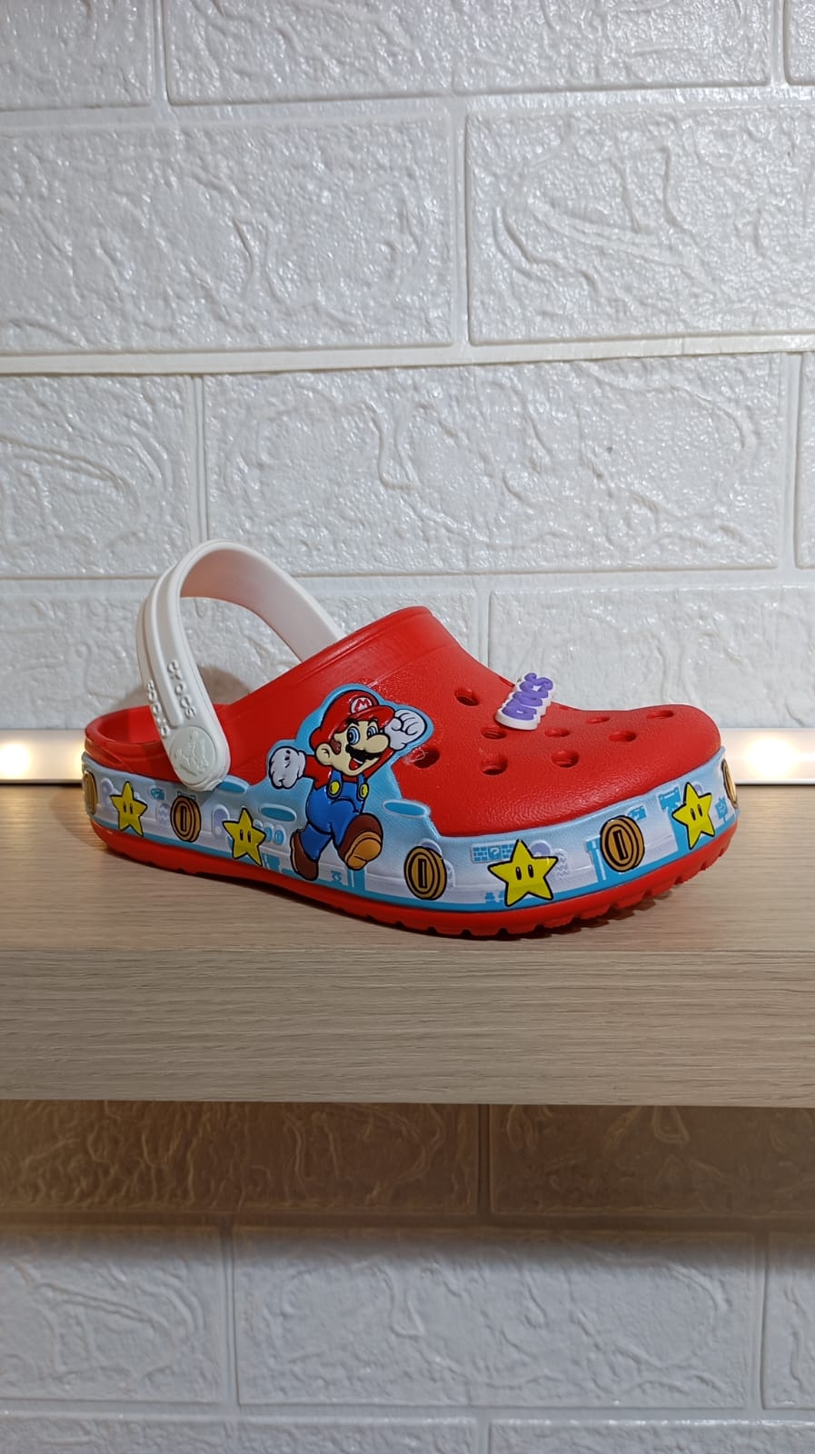 SANDAL ANAK-SUPER MARIO C8-J3-berkah, sehat, bahagia selalu. Senyum aja dulu
