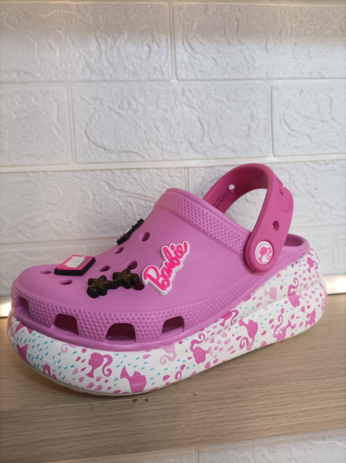 SANDAL ANAK-BARBIE CRUSH C8-J3-berkah, sehat, bahagia selalu. Senyum aja dulu