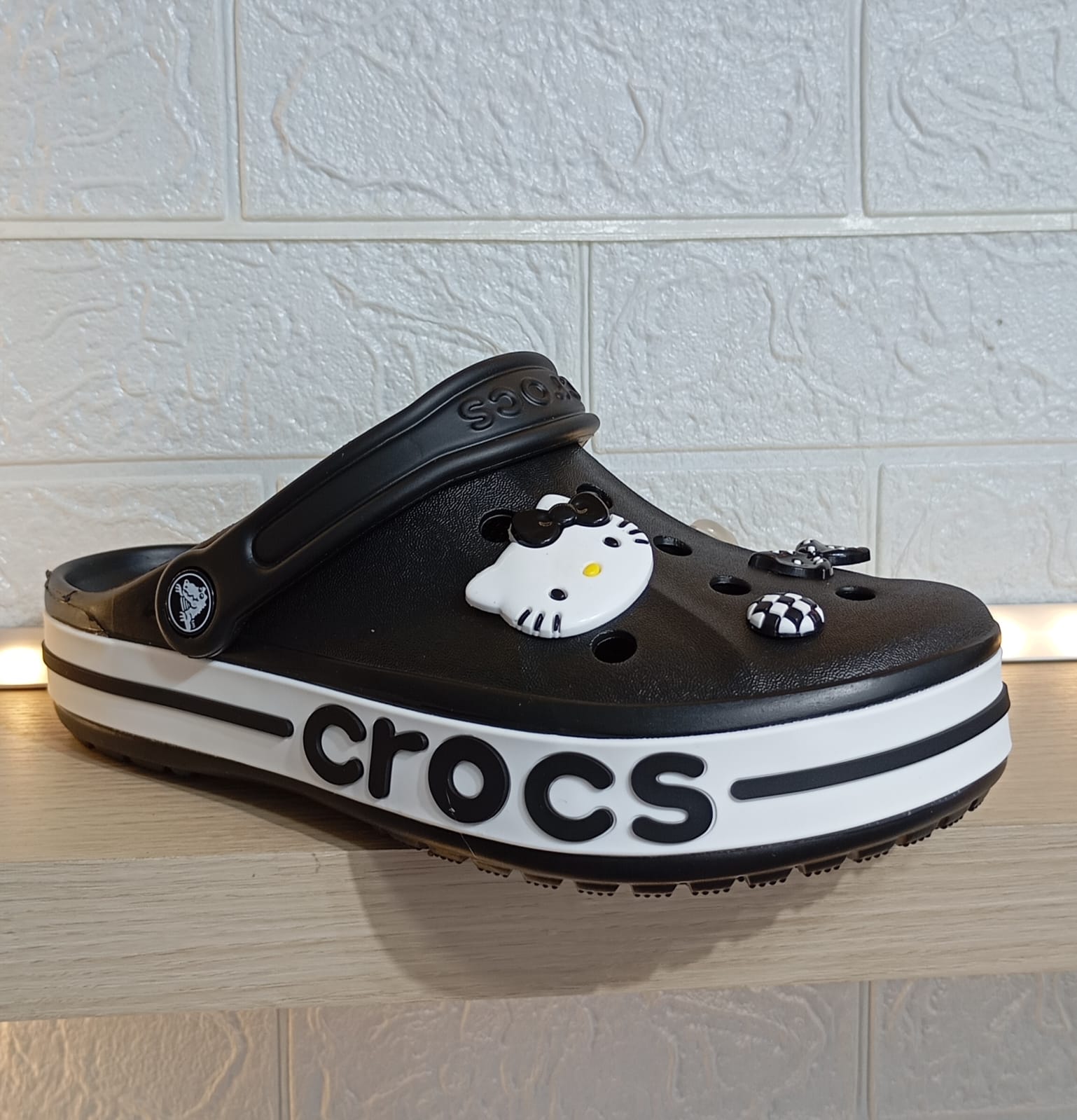 BAYA CLOG-BAYA CLOG BLACK M4-M11-berkah, sehat, bahagia selalu. Senyum aja dulu