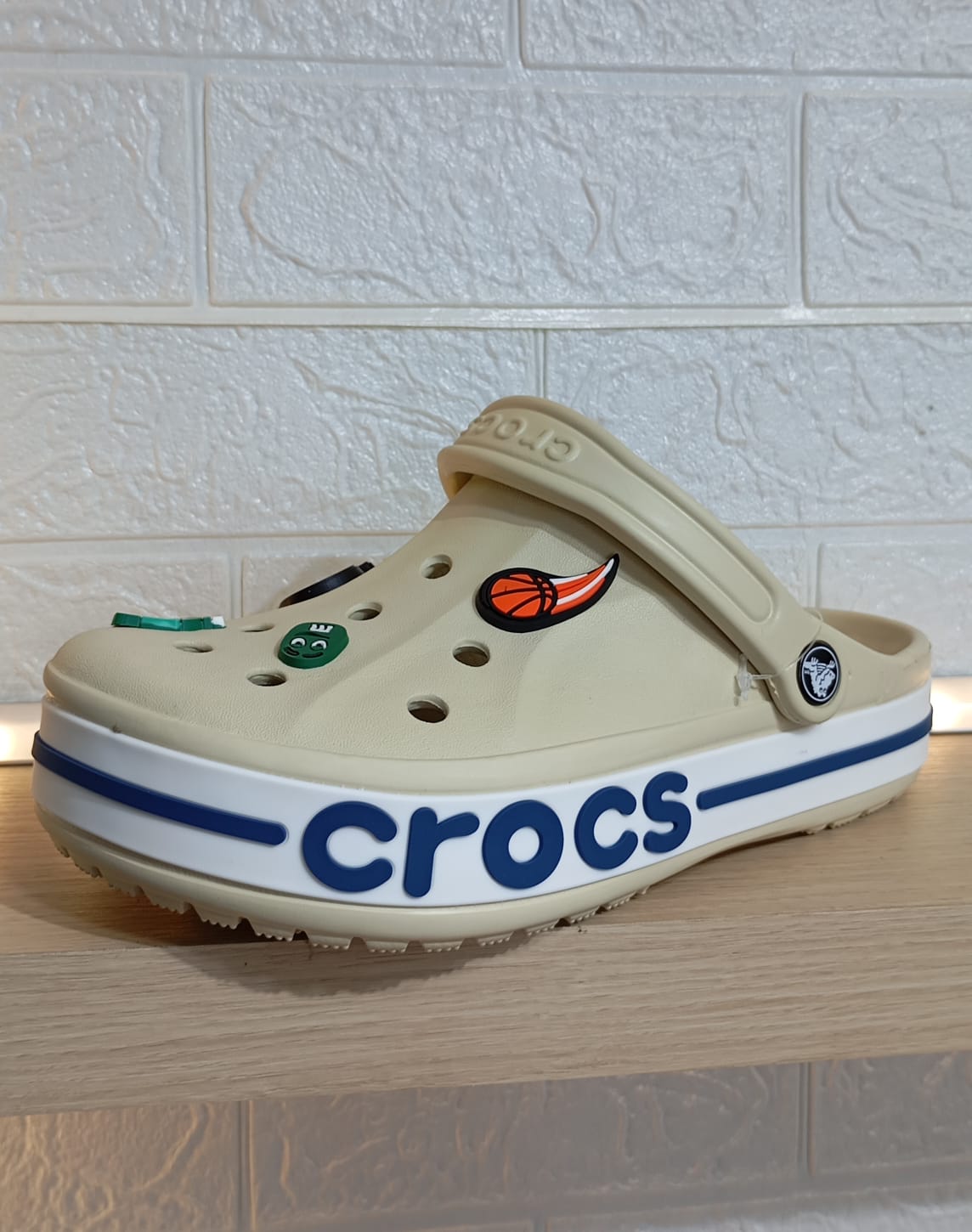 BAYA CLOG-BAYA CLOG CREAM M4-M11-berkah, sehat, bahagia selalu. Senyum aja dulu