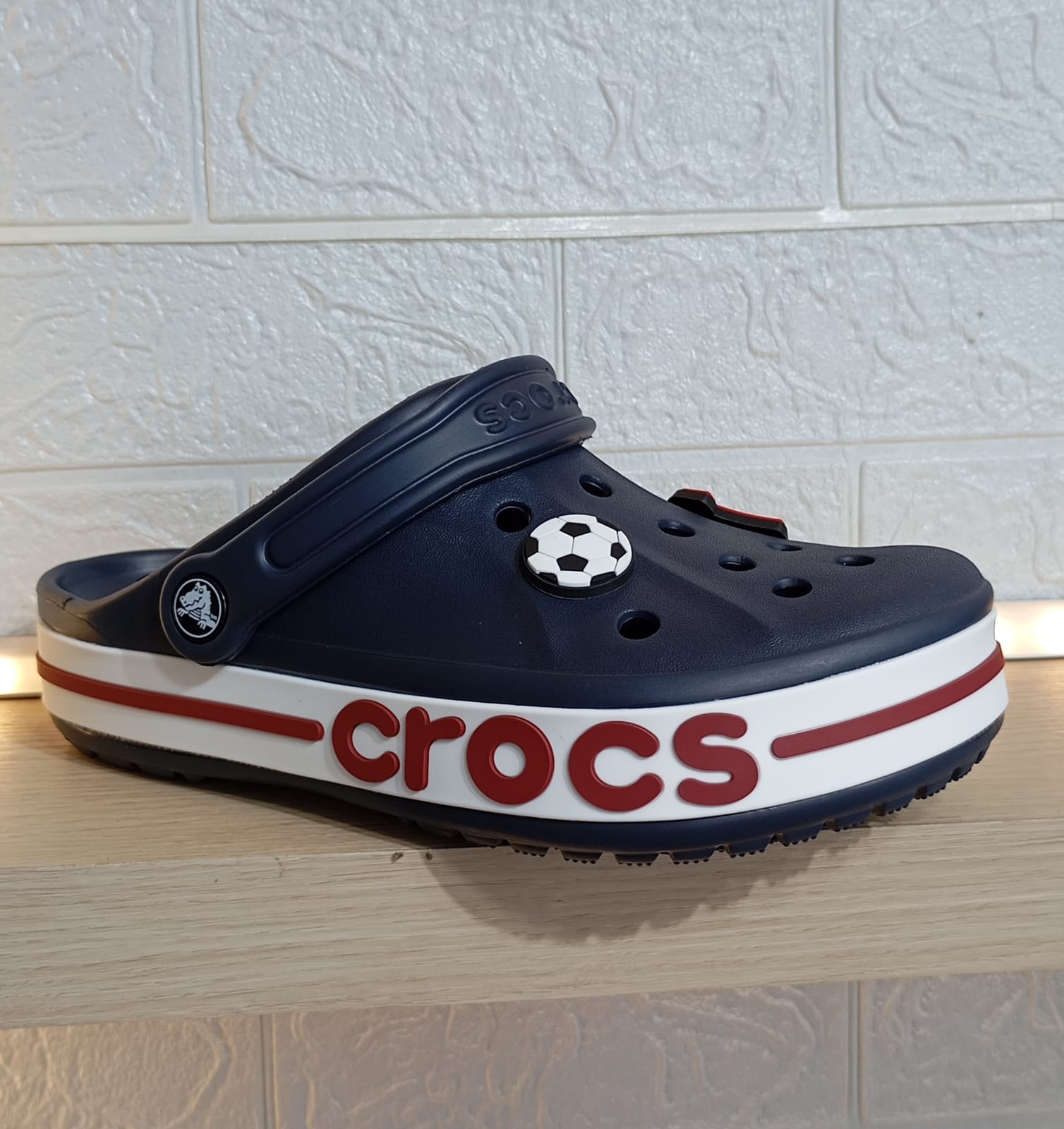 BAYA CLOG-BAYA CLOG NAVY M4-M11-berkah, sehat, bahagia selalu. Senyum aja dulu