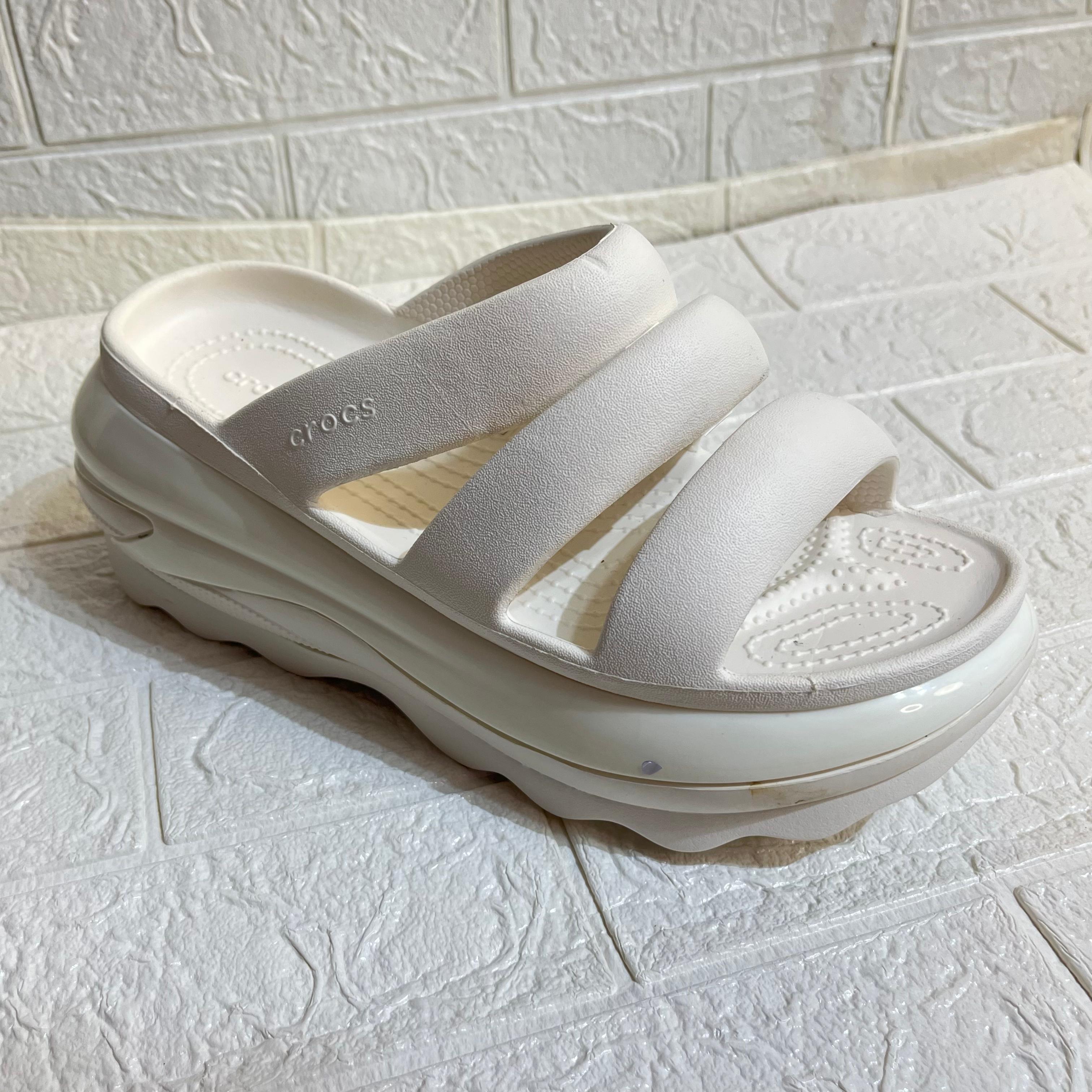 MEGA TRIPLE STRAP-MEGA TRIPLE STRAP WHITE M3 - M7-berkah, sehat, bahagia selalu. Senyum aja dulu