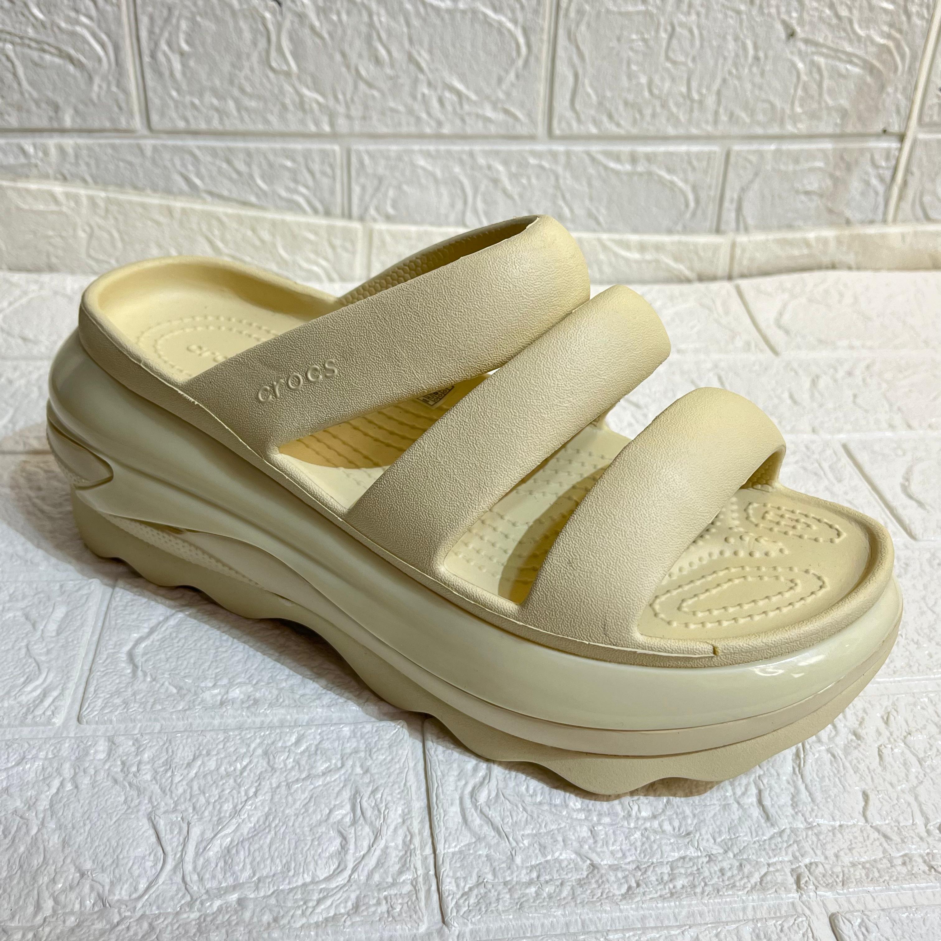 MEGA TRIPLE STRAP-MEGA TRIPLE STRAP BEIGE M3 - M7-berkah, sehat, bahagia selalu. Senyum aja dulu