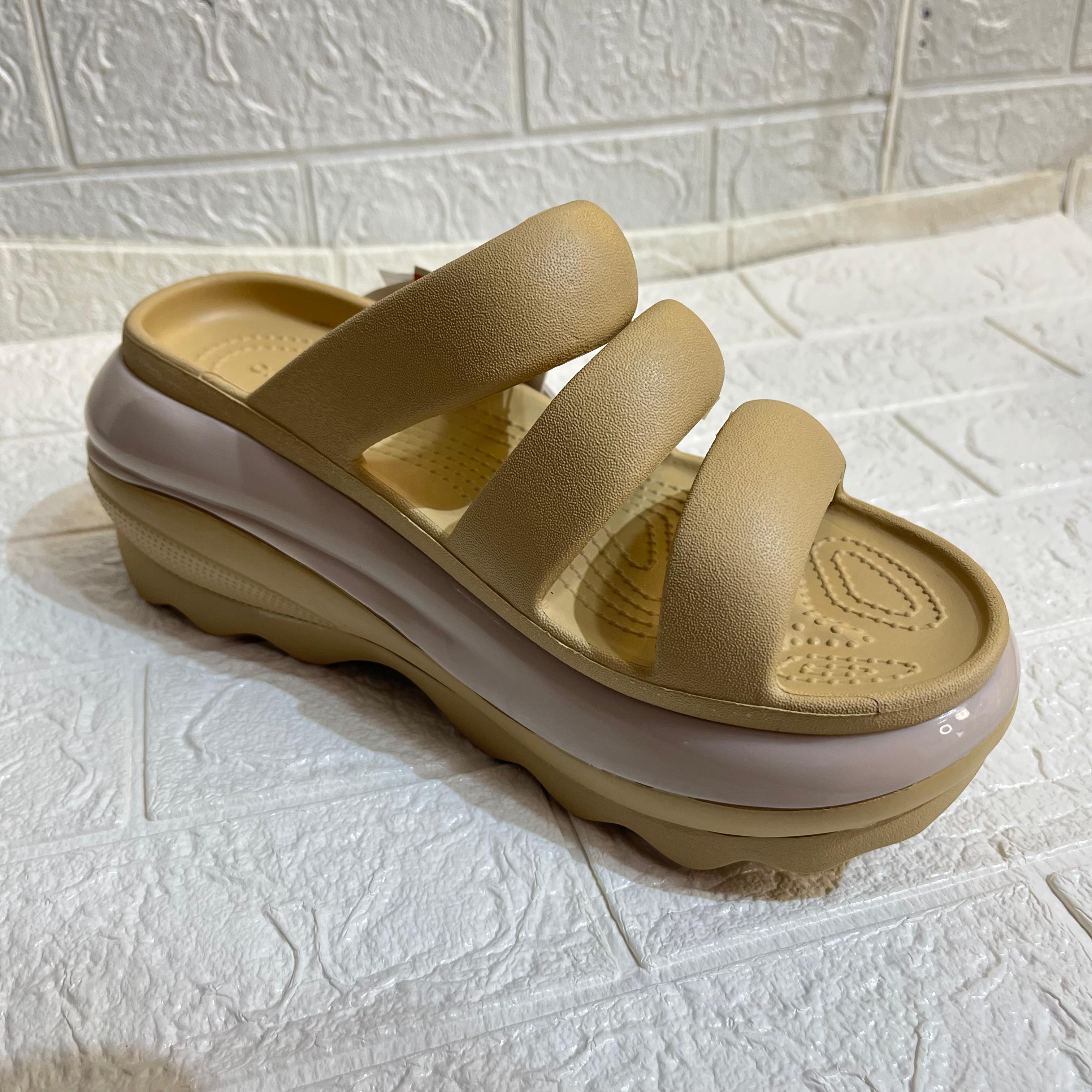 MEGA TRIPLE STRAP-MEGA TRIPLE STRAP BROWN M3 - M7-berkah, sehat, bahagia selalu. Senyum aja dulu