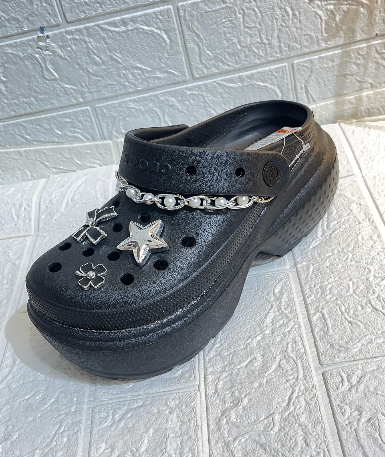 STOMP CLOG-STOMP BLACK M3-M7-berkah, sehat, bahagia selalu. Senyum aja dulu