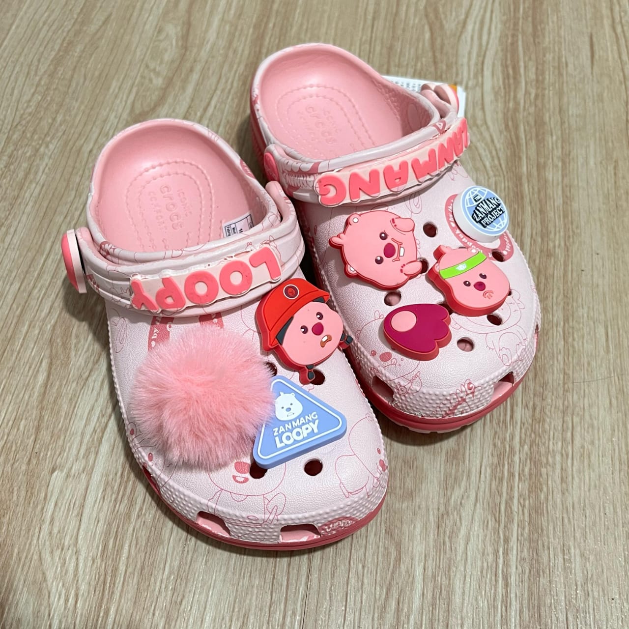 SANDAL ANAK-LOOPY KIDS C10-J3-berkah, sehat, bahagia selalu. Senyum aja dulu
