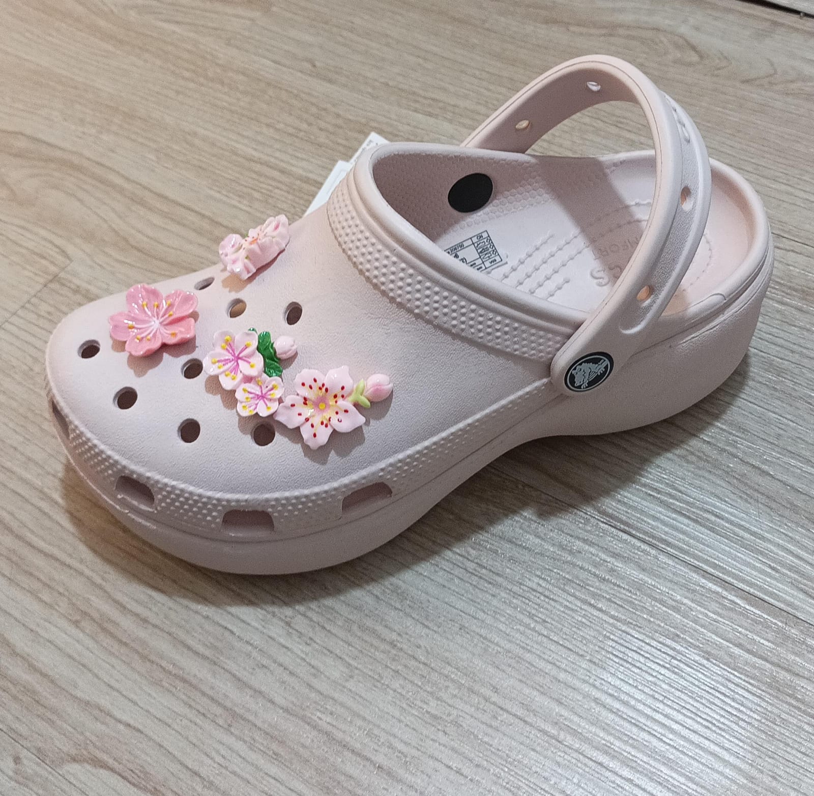 CROCS PLATFORM-PLATFORM CANDY W5-W9-berkah, sehat, bahagia selalu. Senyum aja dulu