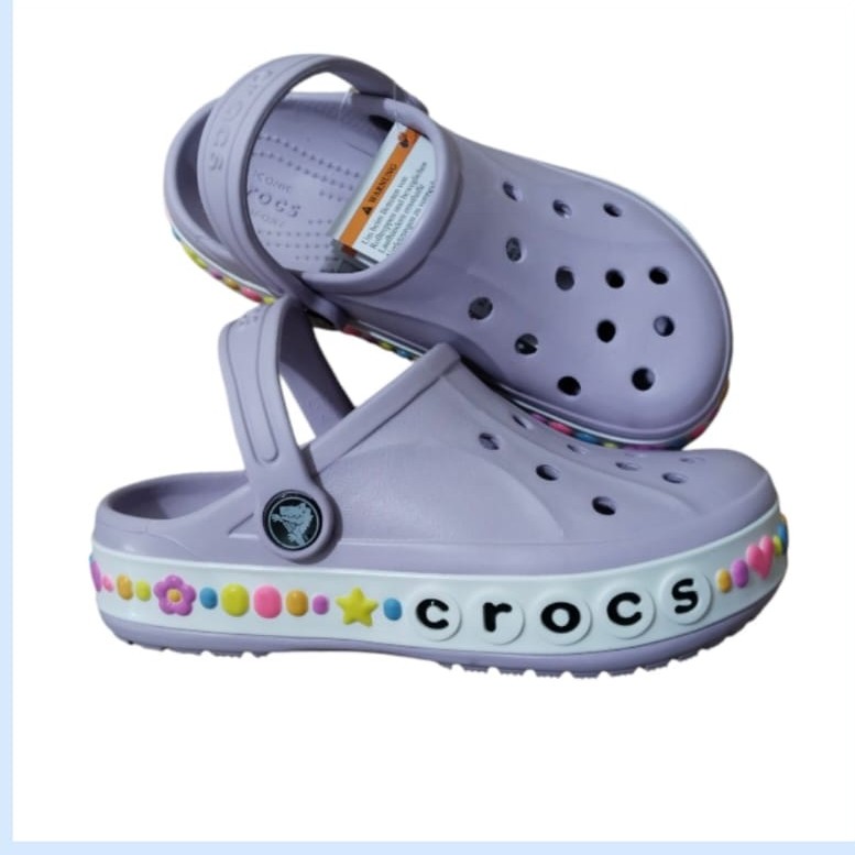 SANDAL ANAK-CHARMBAND KIDS PURPLE C8-J3-berkah, sehat, bahagia selalu. Senyum aja dulu