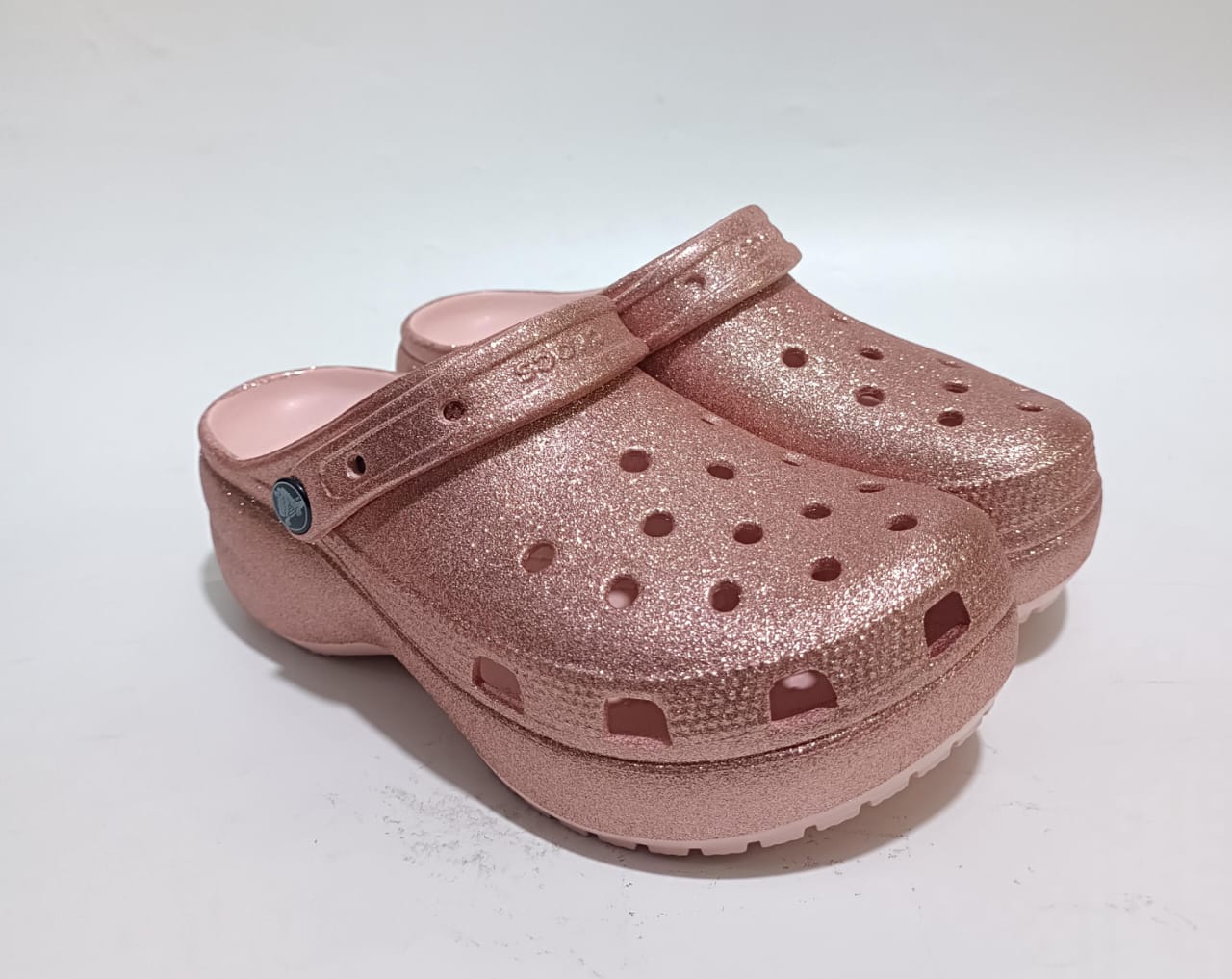 GLITTER PLATFORM-GLITTER PLATFORM ROSE GOLD W5-W9-berkah, sehat, bahagia selalu. Senyum aja dulu