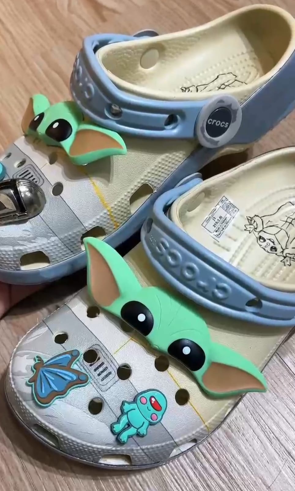 DEWASA KARAKTER-STARWARS BABY YODA DEWASA M4-M7-berkah, sehat, bahagia selalu. Senyum aja dulu