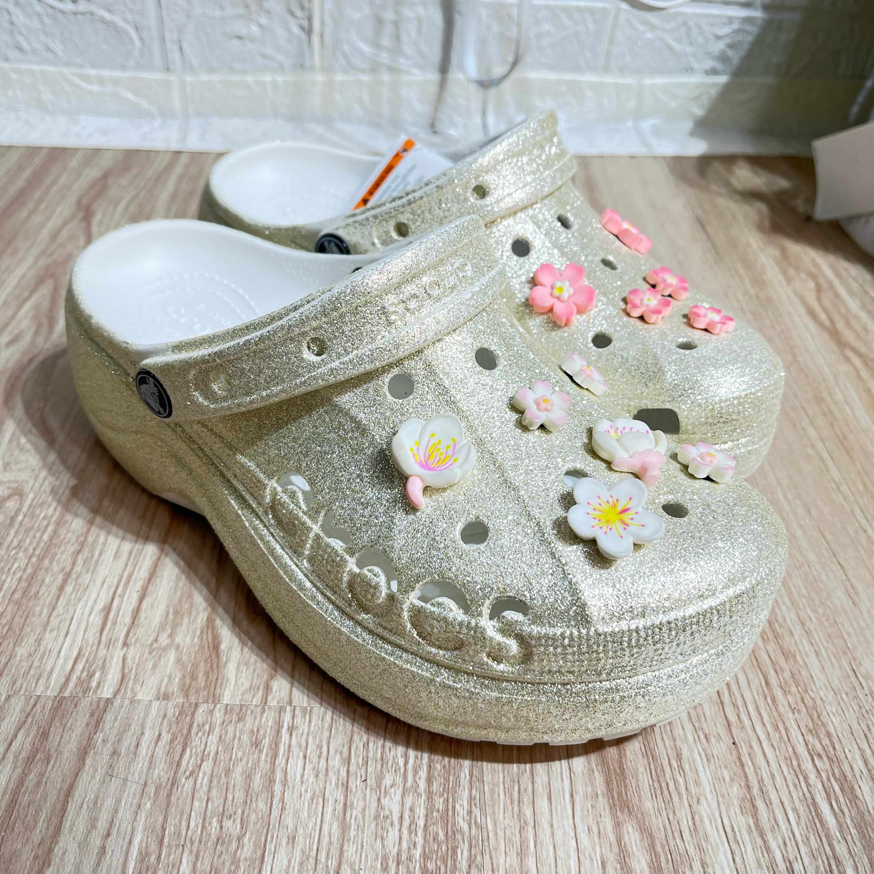 GLITTER BAYA PLATFORM-GLITTER BAYA PLATFORM WHITE W5-W9-berkah, sehat, bahagia selalu. Senyum aja dulu