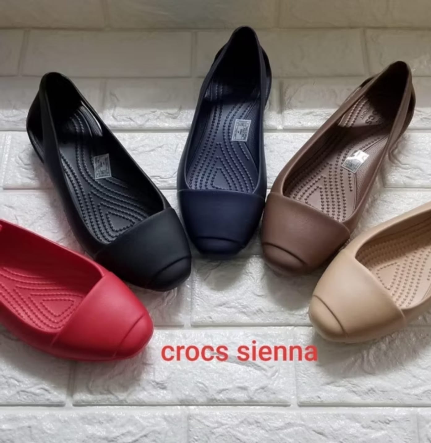 SIENNA CROCS-SIENNA BLACK W5-W9-berkah, sehat, bahagia selalu. Senyum aja dulu