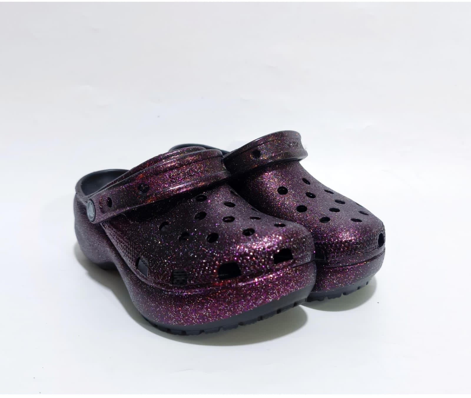 GLITTER PLATFORM-GLITTER PLATFORM DARK PURPLE W5-W9-berkah, sehat, bahagia selalu. Senyum aja dulu