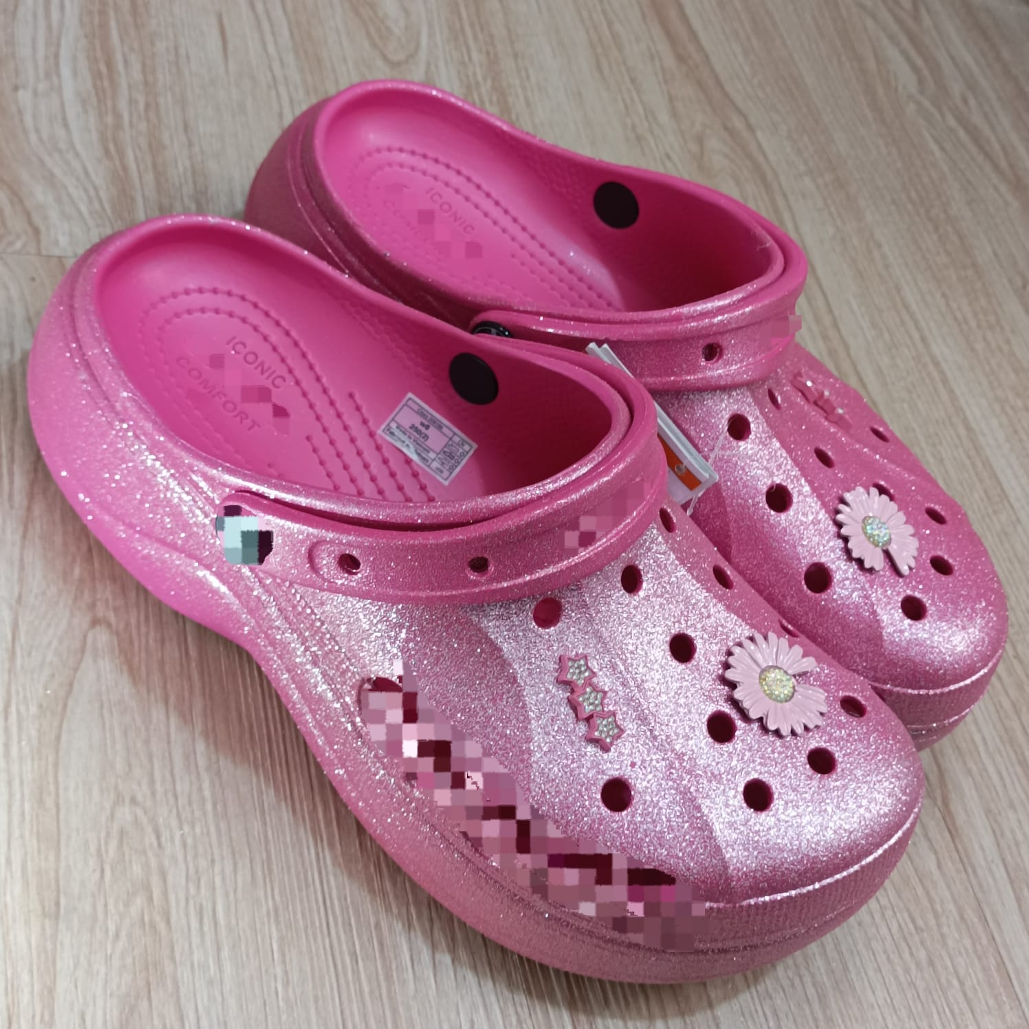 GLITTER BAYA PLATFORM-GLITTER BAYA PLATFORM FUSHIA W5-W9-berkah, sehat, bahagia selalu. Senyum aja dulu