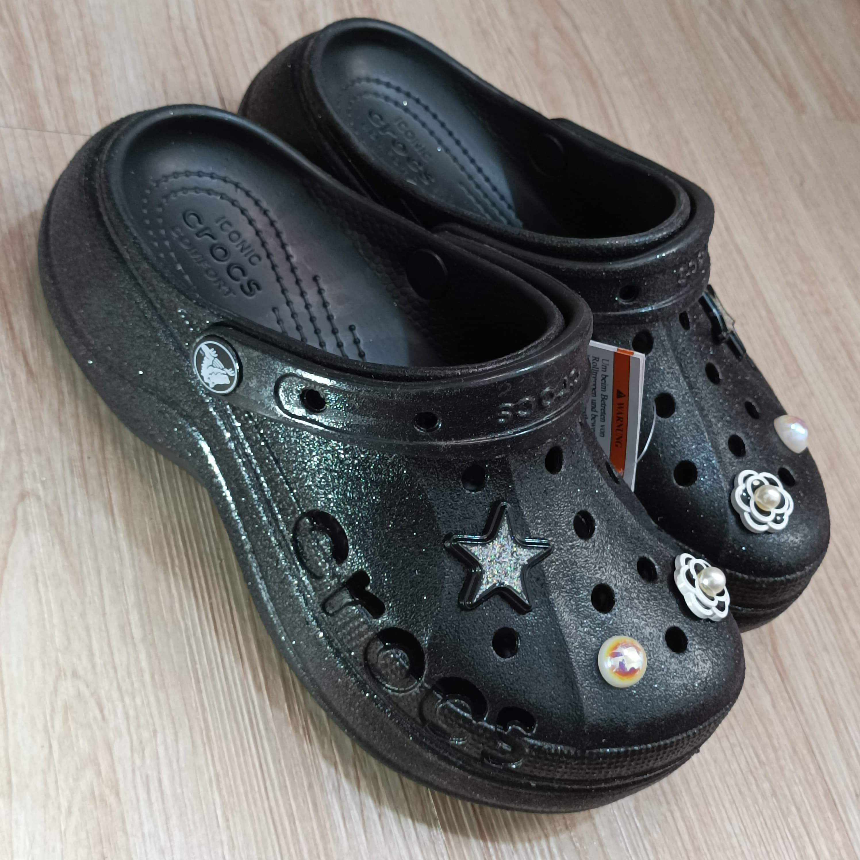 GLITTER BAYA PLATFORM-GLITTER BAYA PLATFORM BLACK W5-W9-berkah, sehat, bahagia selalu. Senyum aja dulu