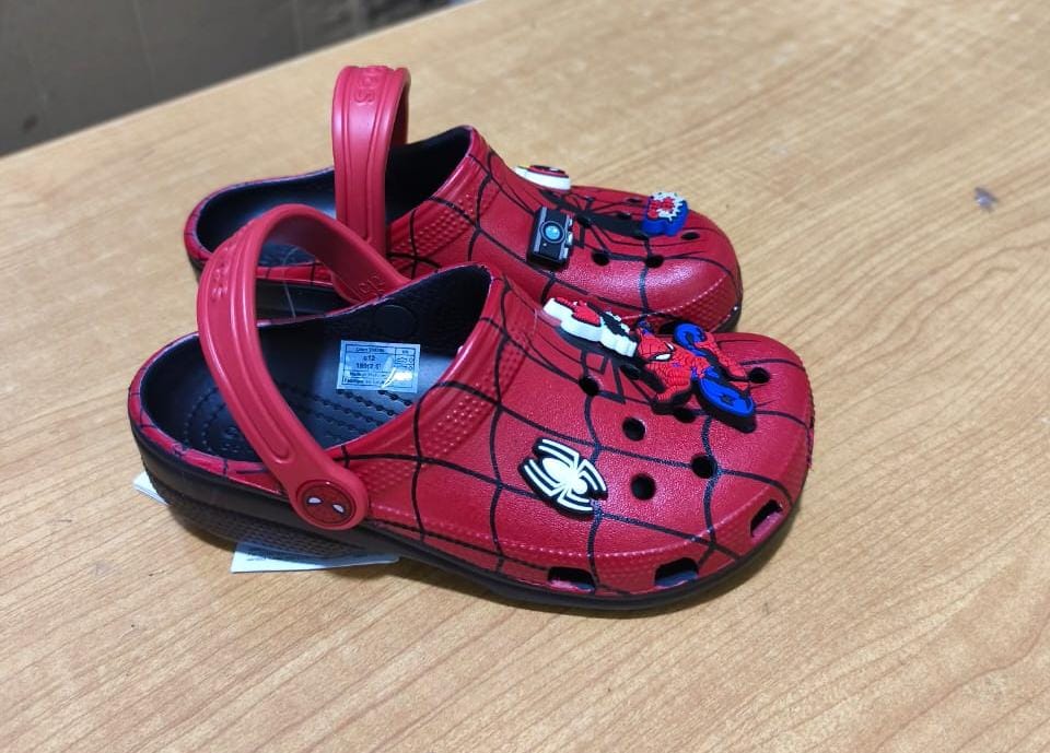 SANDAL ANAK-NEW SPIDERMAN C8 - J3-berkah, sehat, bahagia selalu. Senyum aja dulu