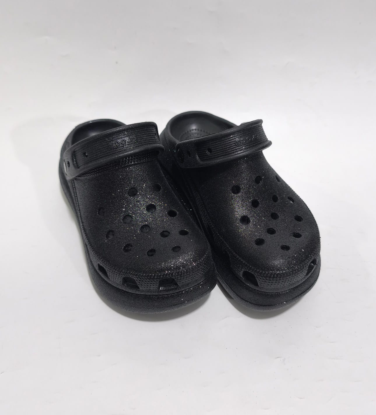 GLITTER CRUSH CLOG-GLITTER CRUSH CLOG BLACK M3-M7-berkah, sehat, bahagia selalu. Senyum aja dulu
