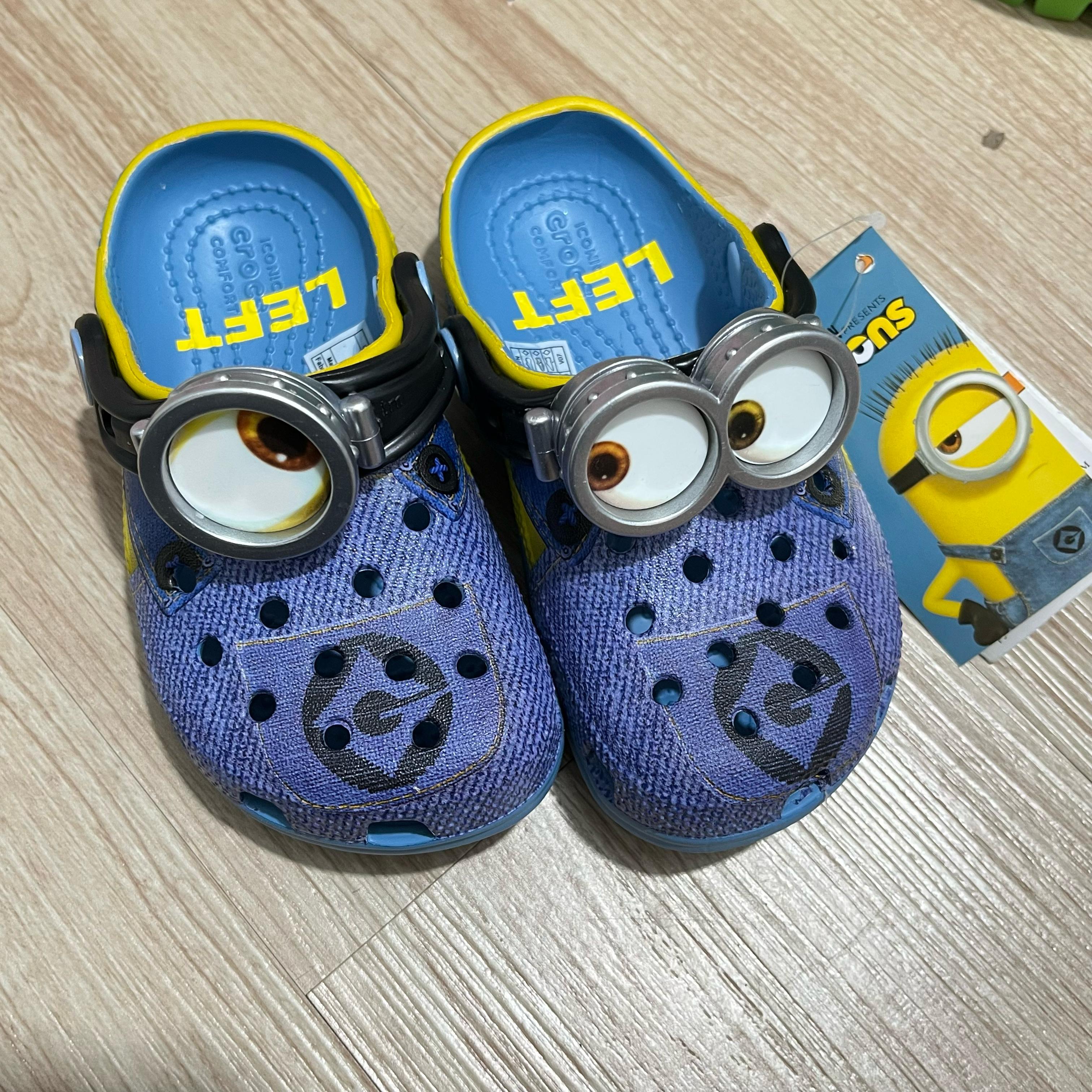 DEWASA KARAKTER-MINIONS BLUE DEWASA M4-M11-berkah, sehat, bahagia selalu. Senyum aja dulu