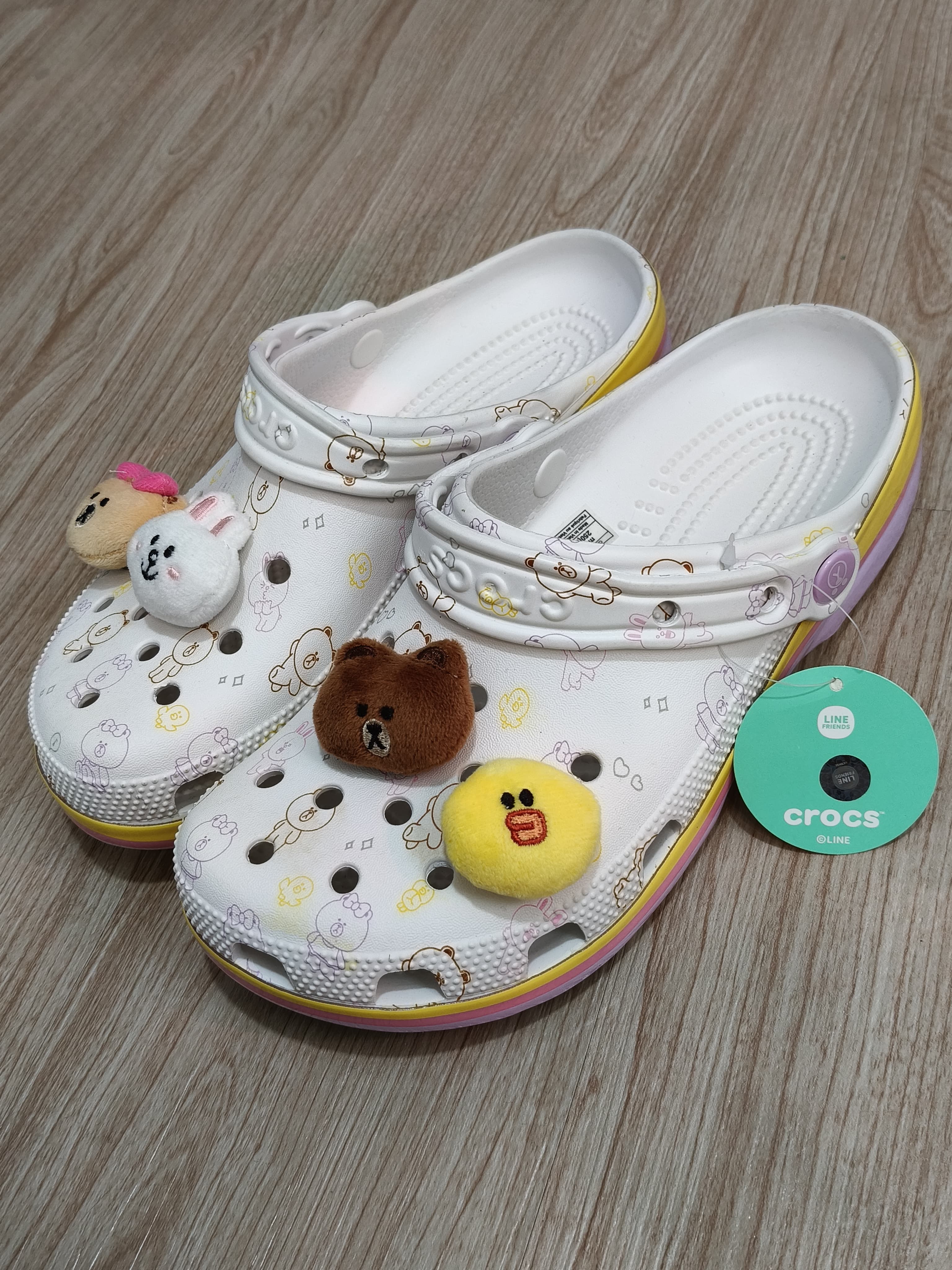 DEWASA KARAKTER-LINE FRIENDS M3-M7-berkah, sehat, bahagia selalu. Senyum aja dulu