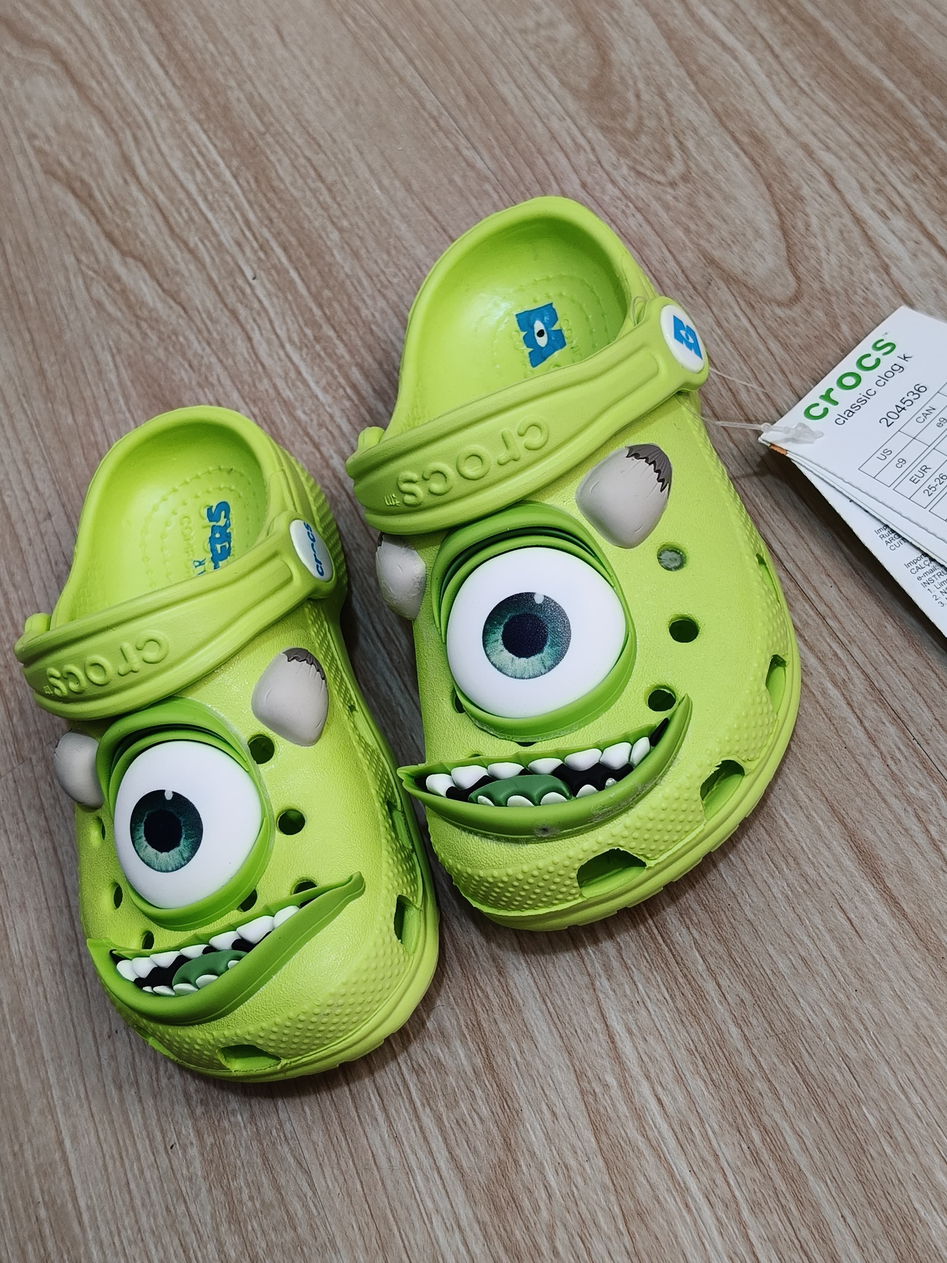 SANDAL ANAK-MONSTER INC C7-J3-berkah, sehat, bahagia selalu. Senyum aja dulu