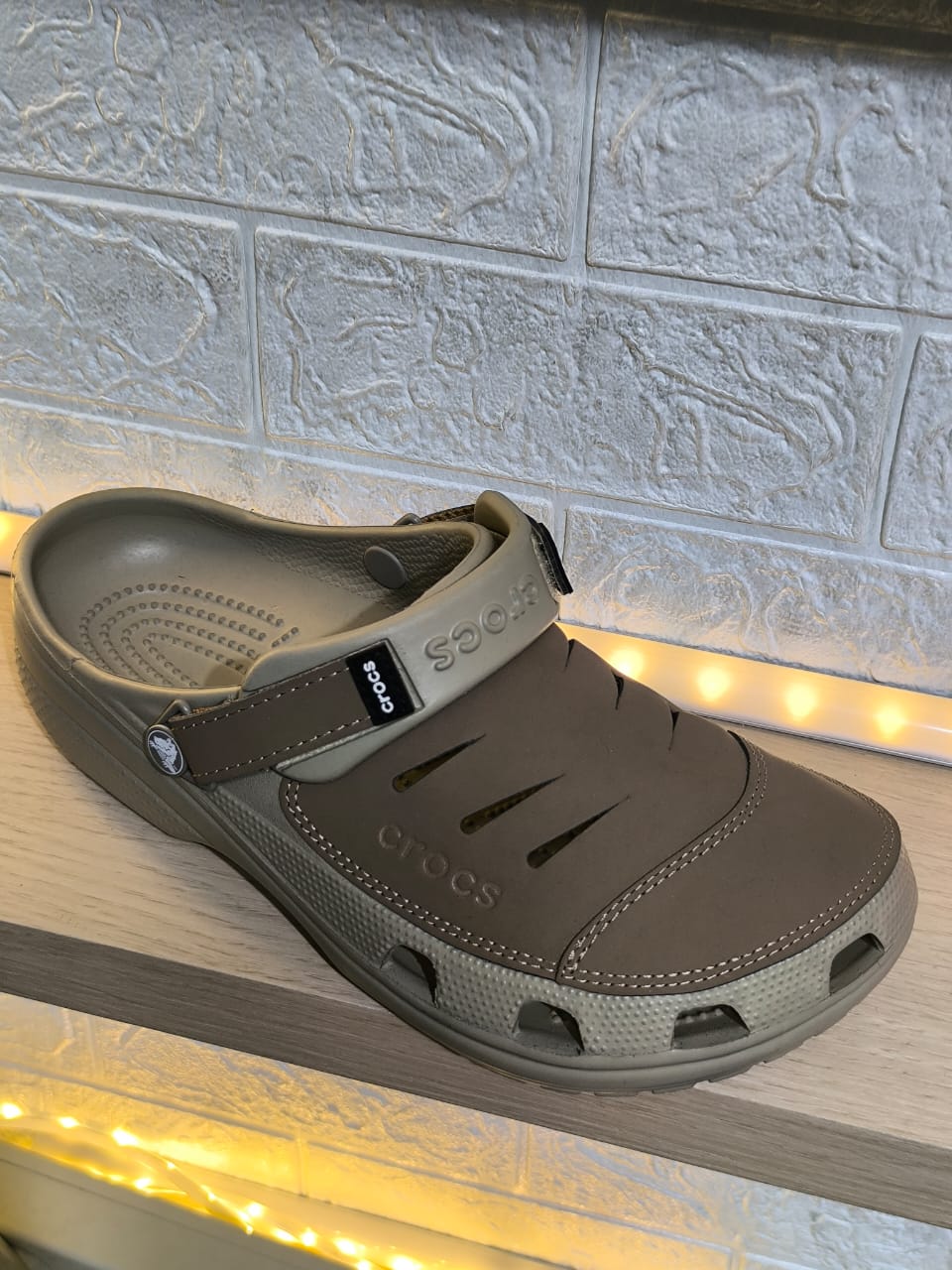 YUKON-YUKON LEATHER KHAKI M7-M11-berkah, sehat, bahagia selalu. Senyum aja dulu