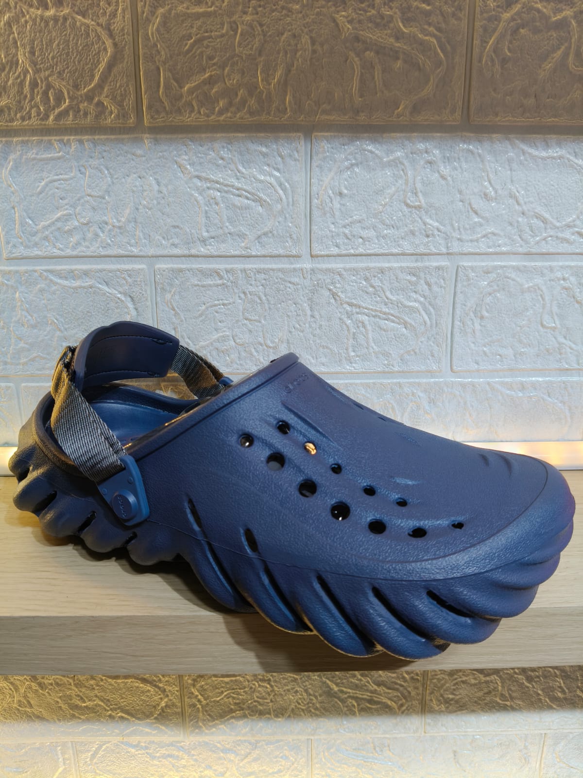 ECHO CLOG-ECHO CLOG NAVY M4-M11-berkah, sehat, bahagia selalu. Senyum aja dulu