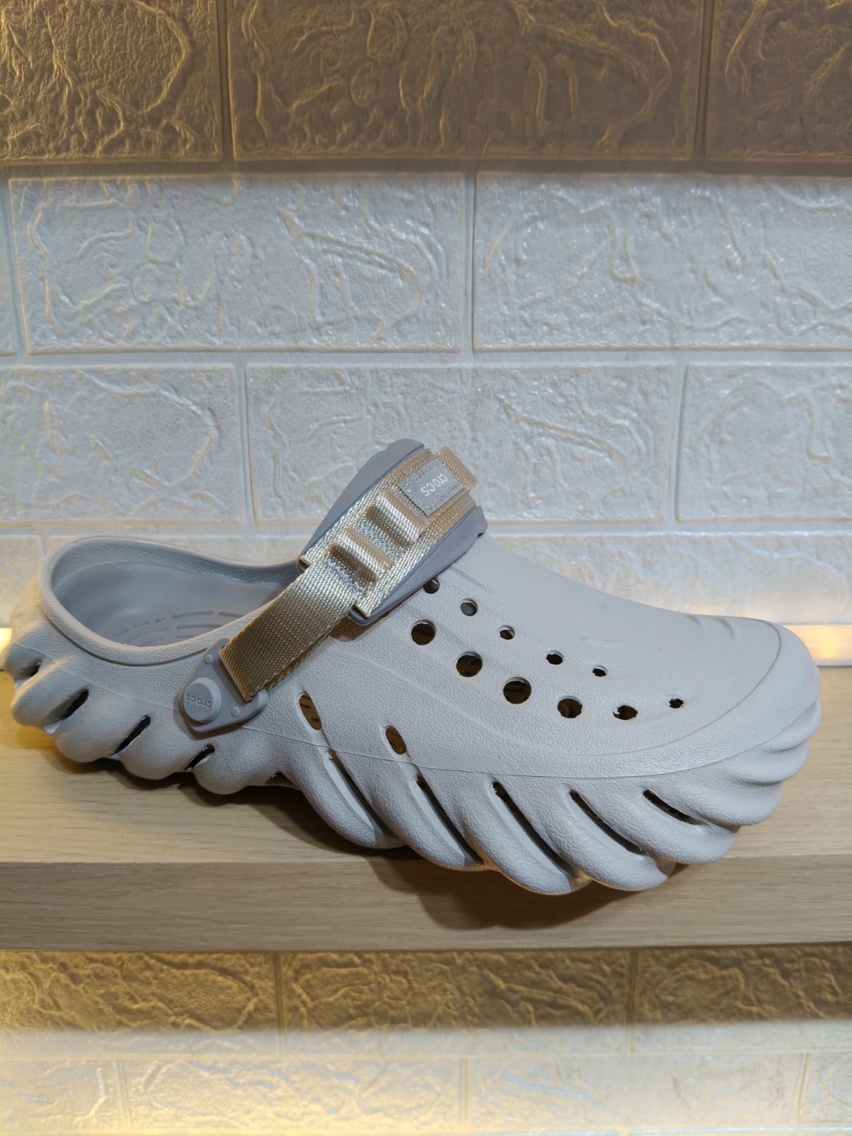 ECHO CLOG-ECHO CLOG ELEPHANT GREY M4-M11-berkah, sehat, bahagia selalu. Senyum aja dulu