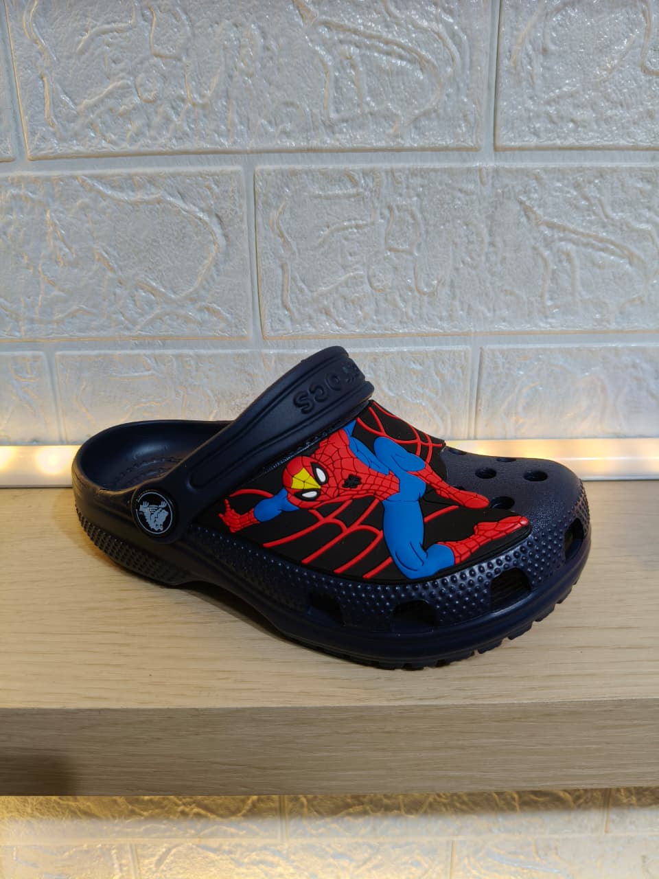 SANDAL ANAK-SPIDERMAN NAVY C8 - J3-berkah, sehat, bahagia selalu. Senyum aja dulu